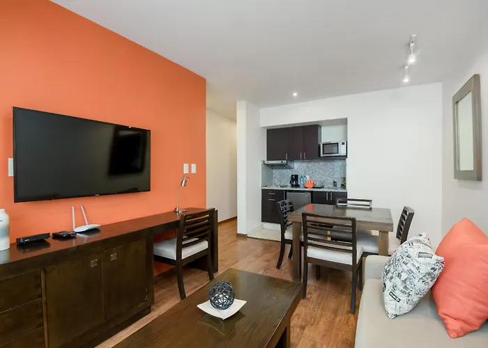 Suites Copérnico Polanco Anzures México DF