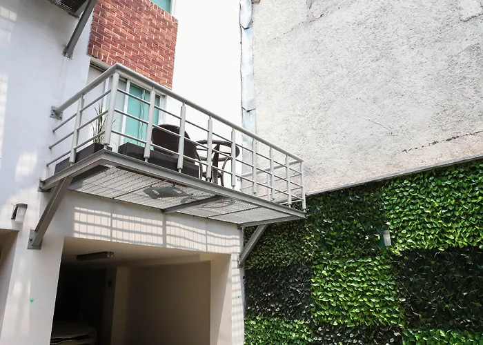 Capital Luxury Apartments & Offices Mexico City