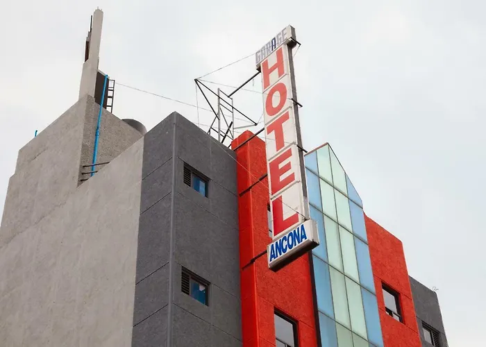 Hotel Ancona - Solo Adultos Mexico City